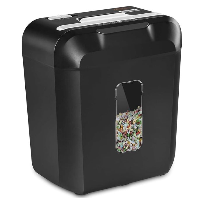 VidaTeco Paper Shredder, 10-Sheet Cross Cut