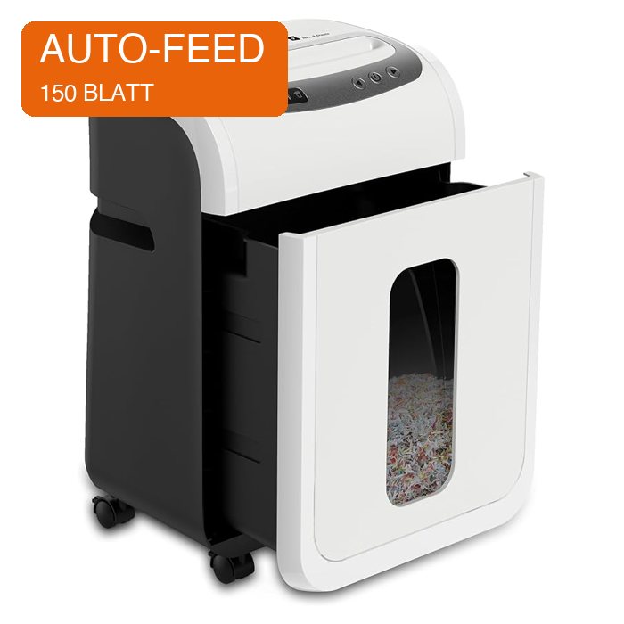 VidaTeco Paper Shredder, 150-Sheet Micro Cut Auto-Feed