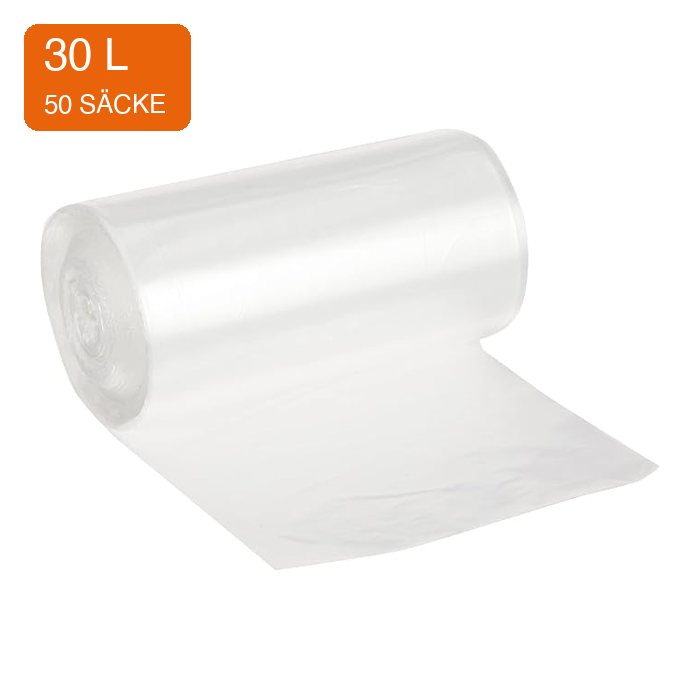 VidaTeco Abfallsäcke 30 L, 50 Stück