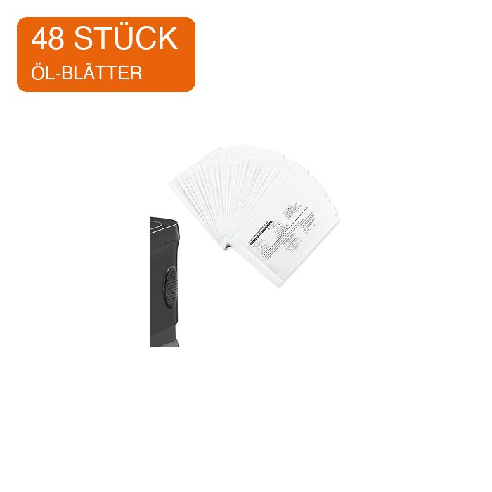 VidaTeco Oil Sheets, 48 pack